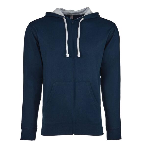 Unisex Laguna Full-Zip Hoodie Sweatshirt Thumbnail