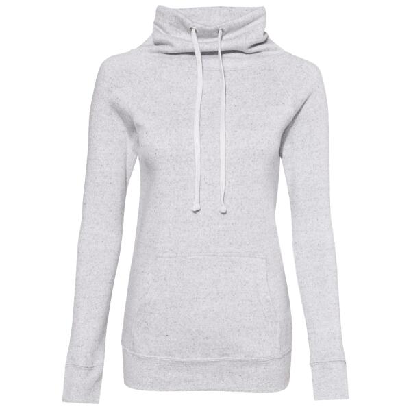 Women’s Space-Dyed Cowl Neck Sweatshirt Thumbnail