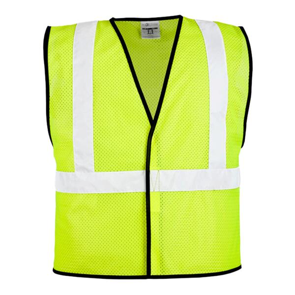 Unisex Hook-and-Loop Mesh Vest Thumbnail