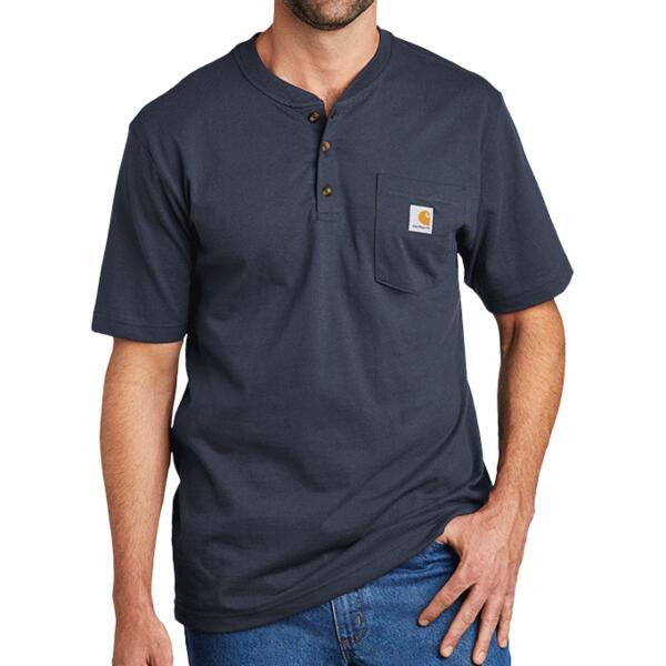 Short Sleeve Henley T Shirt Thumbnail