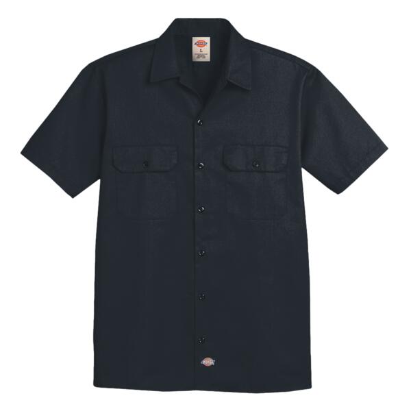 Men's Short Sleeve Work Shirt Thumbnail