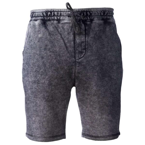 Unisex Mineral Wash Fleece Shorts Thumbnail