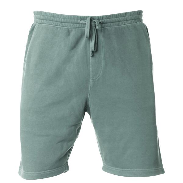 Unisex Pigment-Dyed Fleece Shorts Thumbnail