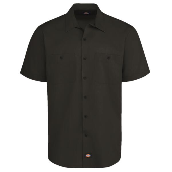 Men's Tall Industrial Worktech Ventilated Short Sleeve Work Shirt Thumbnail