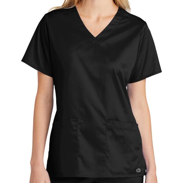 Women's WorkFlex V Neck Top Thumbnail