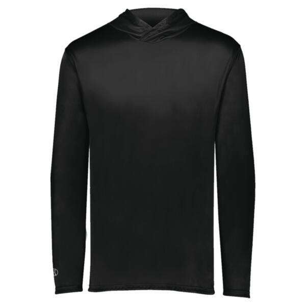 Youth Momentum Hooded Long Sleeve T-Shirt Thumbnail