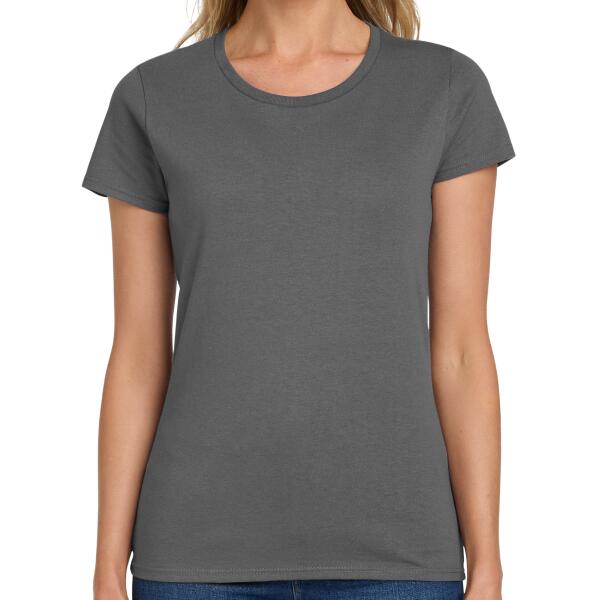 Women's Heavy Cotton 100% Cotton T Shirt Thumbnail