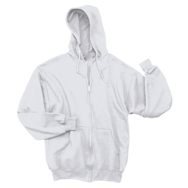 NuBlend ® Full Zip Hooded Sweatshirt Thumbnail