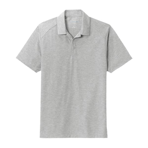 PosiCharge ® Tri Blend Wicking Polo Thumbnail