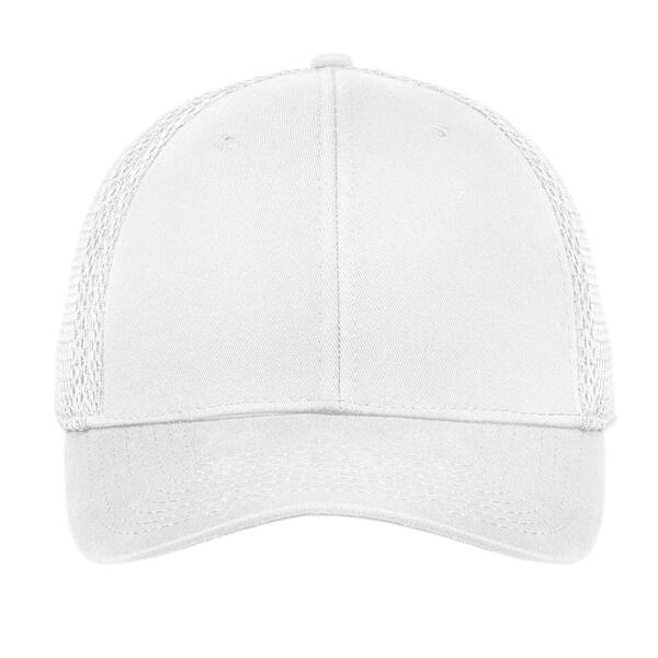 Snapback Contrast Front Mesh Cap Thumbnail