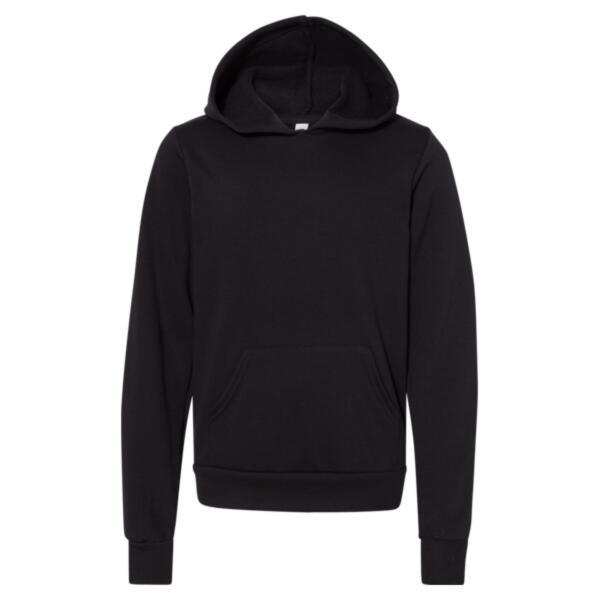 Youth Sponge Fleece Hoodie Sweatshirt Thumbnail