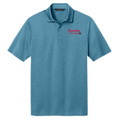 D3 -- ADULT Men's Recharge Jersey Polo (no back logo) Thumbnail
