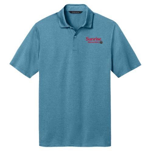 D3 -- ADULT Men's Recharge Jersey Polo (no back logo) Thumbnail