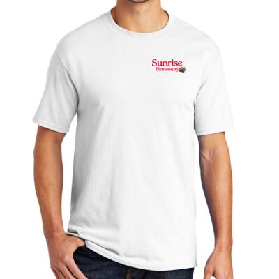 D3 - ADULT Unisex Shirt Back Logo (Sunrise Bear) Thumbnail