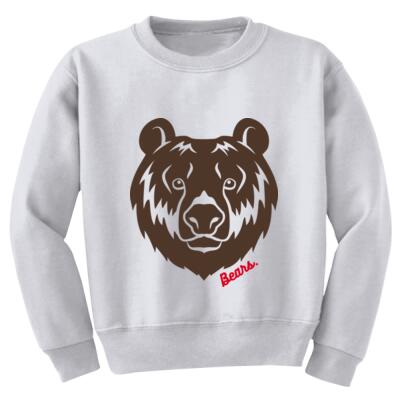 D5 -- YOUTH Unisex Crewneck Sweatshirt (Sunrise Bear) Thumbnail