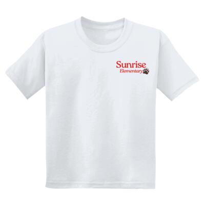 D2 -- YOUTH Unisex Shirt Back Logo (Sunrise Bear) Thumbnail