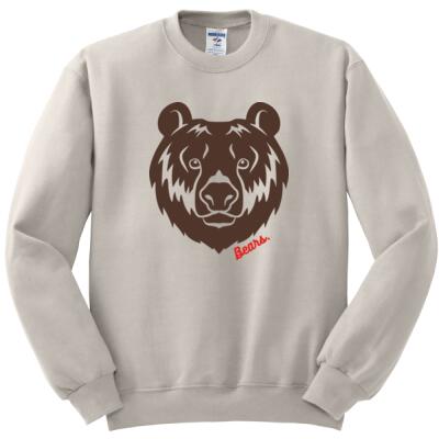 D5 -- ADULT Unisex Shirt (Sunrise Bear) Thumbnail