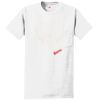 Authentic 100% Cotton T Shirt with Pocket Thumbnail