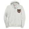 EcoSmart ® Full Zip Hooded Sweatshirt Thumbnail