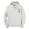 EcoSmart ® Full Zip Hooded Sweatshirt Thumbnail